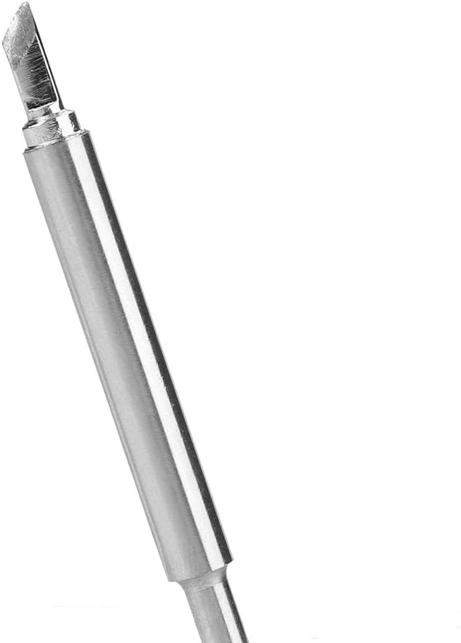 Mini Stainless Steel Soldering Iron Tips Replacement for TS100 Soldering Iron(TS-)