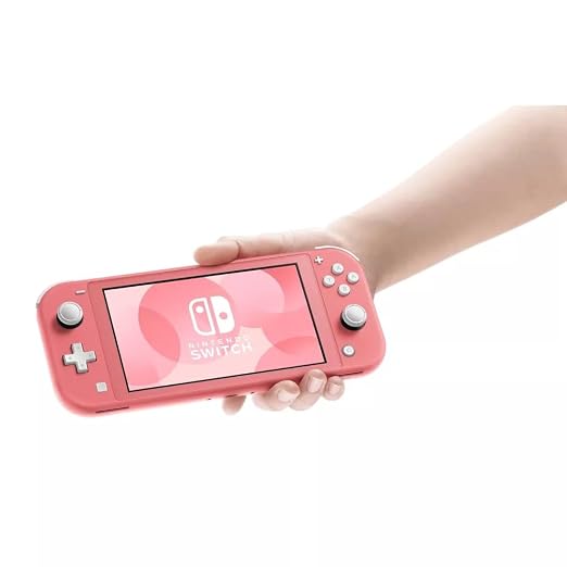 Nintendo Switch Lite - Coral - Switch (Renewed)