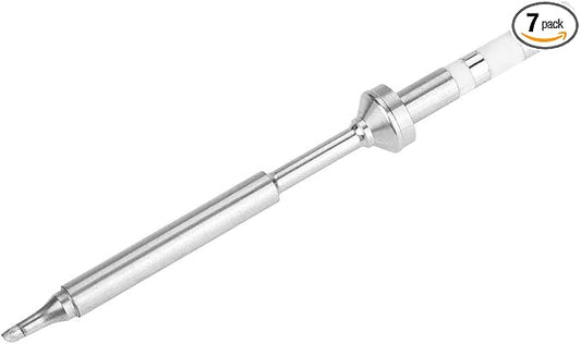 Mini Stainless Steel Soldering Iron Tips Replacement for TS100 TS-BC2 with Precision Fit and Corrosion Resistance for Electronics Repair Technicians and Hobbyists