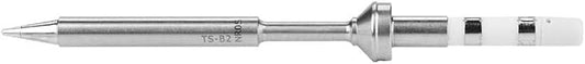 Mini Stainless Steel Soldering Iron Tips Replacement for TS100 TS B2 | Corrosion Resistant Precision Tip Set with Enhanced Thermal Conductivity