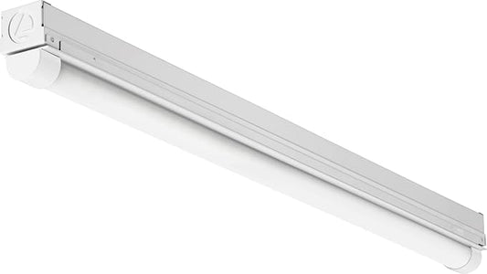 Lithonia Lighting 1 Light LED Strip Light, 2 Foot LED Ceiling Lighting Fixture, 1250 Lumens, 4000K, 80CRI, 11W, Kitchen and Garage Use (MNSL L23 1LL MVOLT 40K 80CRI M6)