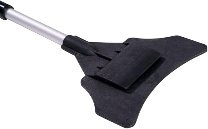 Mytee Products 8ft Edge Protector Pole for Flatbed Trucks - Corner Protector Placement Tool - Adjustable Extension Handle for V-Shaped Boards & V Edge Guards