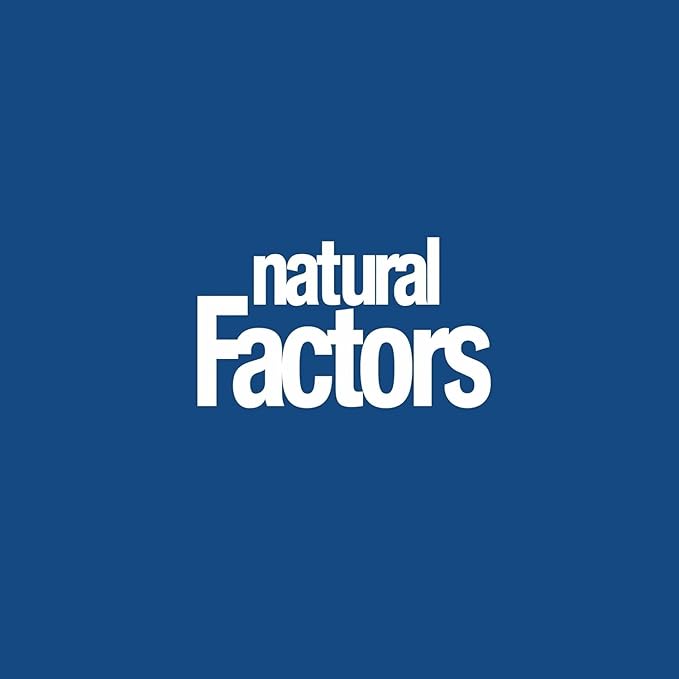 Natural Factors Coenzyme Q10 400mg Softgels, 60-Count