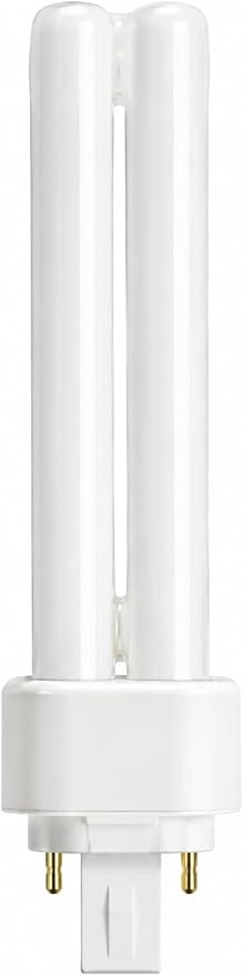Circle (10 Pack PLT-42W 850, 4 Pin GX24Q-4, 42 Watt Triple Tube, Compact Fluorescent Light Bulb