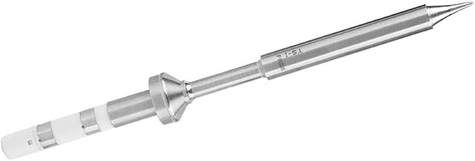Miniature Soldering Tips Stainless Steel Soldering Tools Soldering Iron Tip Replacement TS100 Soldering Iron Accessories