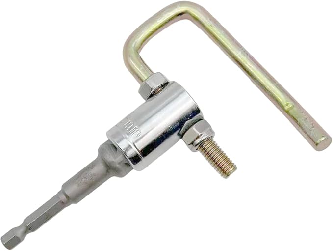 Effortless Strap Winding! Drill-Action Winch Tool - The Fastest Way to Coil Truck & Trailer Straps