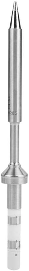 Mini Stainless Steel Soldering Iron Tips Replacement for TS100 TS B2 | Corrosion Resistant Precision Tip Set with Enhanced Thermal Conductivity