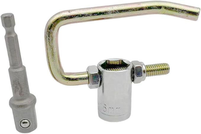 Effortless Strap Winding! Drill-Action Winch Tool - The Fastest Way to Coil Truck & Trailer Straps