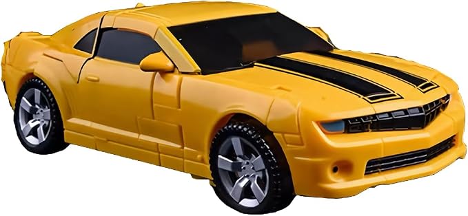 WAIKYTOY Deformation Toys, Deformation Robot Toy Character Action Figure Car Model 8.6 Inches with Accessories, Suitable for Ages 6 and Up for Boys Kids