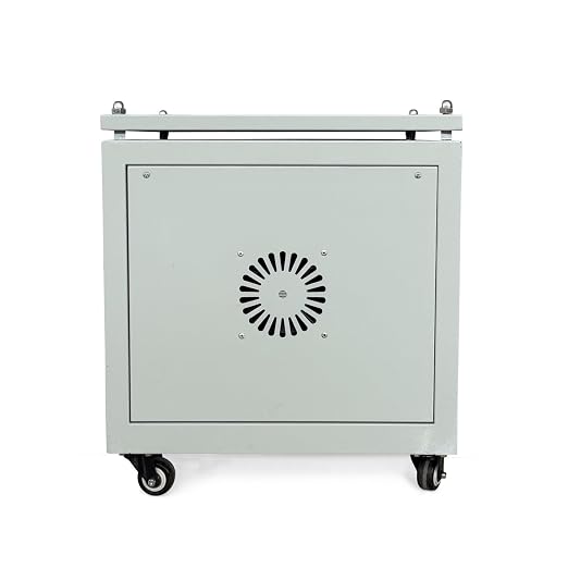 30 kVA 208V to 380V, 3-Phase Step Up Transformer, Industrial Power Converter