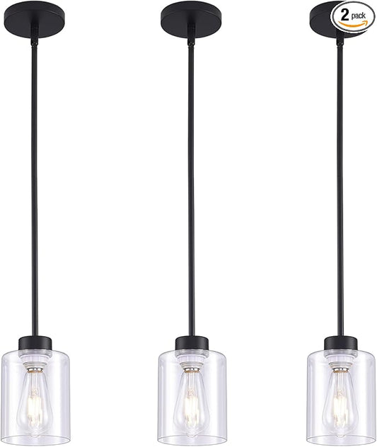 Pendant Lamp with Glass Shade, Modern Antique Brass Pendant Lights,Hanging Light Vintage Glass Shade, Island Light Pendant Light Fixture for Bedroom Living Room Kitchen