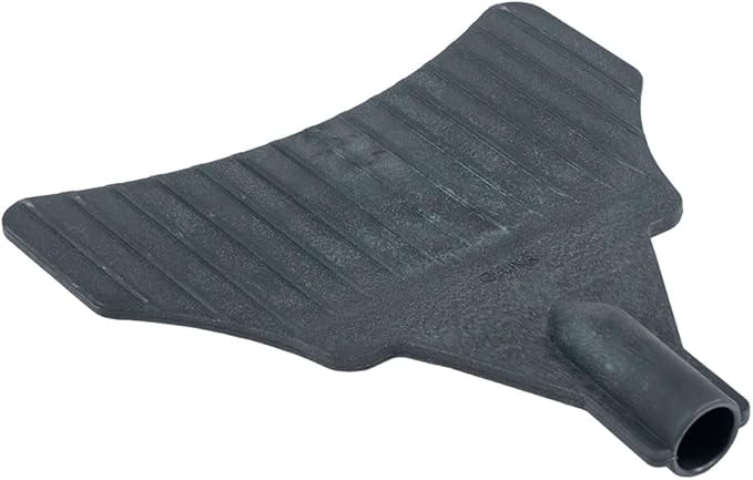 Mytee Products V-Shaped Replacement Head for 8ft Corner Protector Handle - Black
