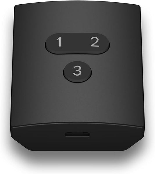 THIRDREALITY Smart Button ZB2,ZigBee Hub Required,3 Wireless Button,Remote Control,Compatible with Home Assistant,SmartThings (2015/2018),Aeotec,Homey Bridge,Homey Pro,Rechargeable Lithium Battery