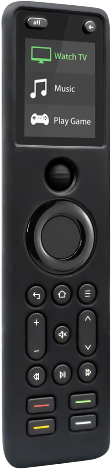 SofaBaton X1S Silicone Case, Protective Sleeve Cover for SofaBaton X1S Universal Remote Control, Black