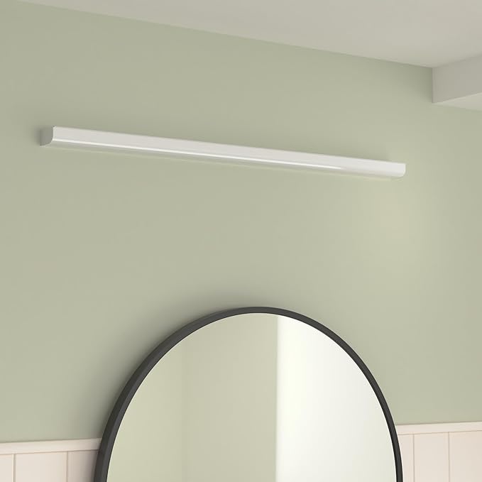 Hardwired LED Under Cabinet Task Lighting - 20 Watt, 36", Dimmable, CRI>90, 4000K (Cool White), Wide Body, Long Lasting Metal Base with Frost Lens