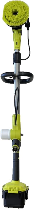 RYOBI ONEAND 18V Cordless TELESCOPING Power Scrubber and Compact Power SCRUBB | PCL1701K