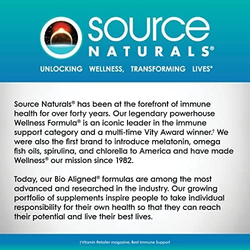 Source Naturals Vitamine D-3 1000 UI Soutient la Santé des Os et l'Immunité* - 100 Comprimés