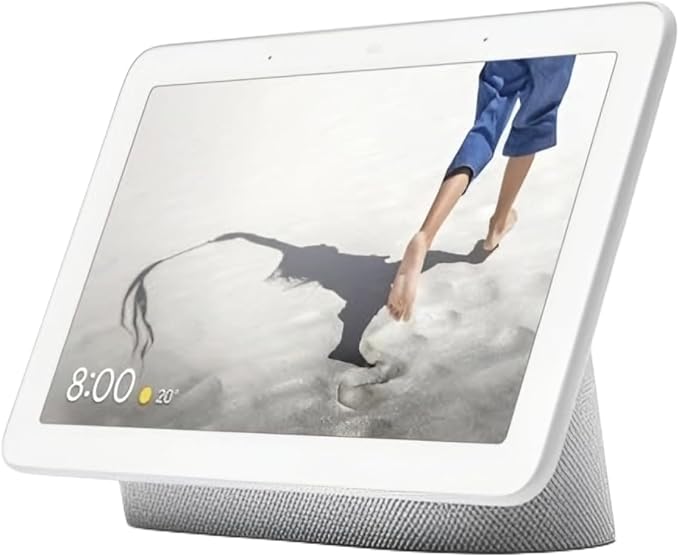 Google Nest Hub 7” Smart Display with Google Assistant (1st Gen) - Chalk (Bulk Packaging)