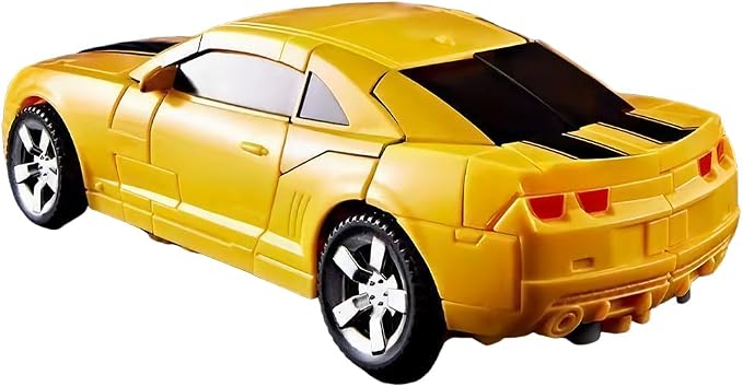 WAIKYTOY Deformation Toys, Deformation Robot Toy Character Action Figure Car Model 8.6 Inches with Accessories, Suitable for Ages 6 and Up for Boys Kids