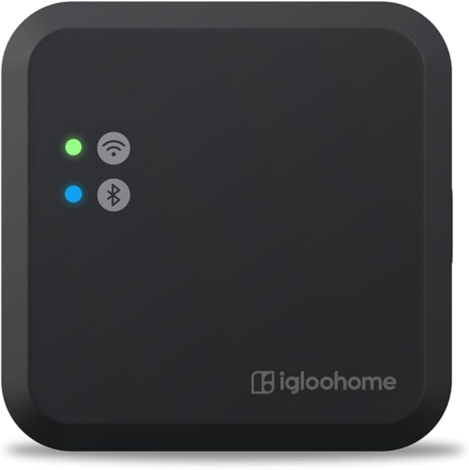 igloohome WiFi Bridge Control Your Locks remotely Anywhere, Anytime.