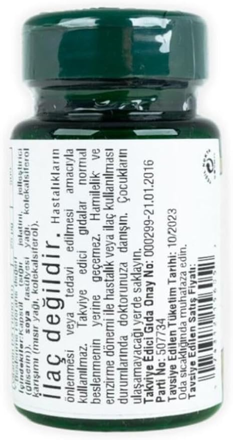 Nature's Bounty Vitamine D3 1000 UI Soutien Immunitaire, 120 Gélules (Lot de 1)