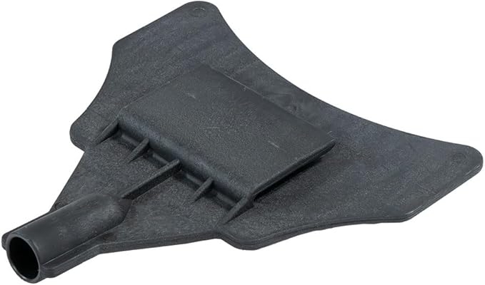 Mytee Products 2 Pack V-Shaped Replacement Head for 8ft Corner Protector Handle - Black