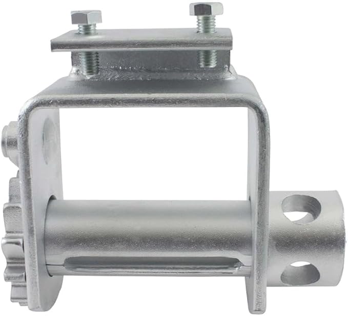 Mytee Products 4 Pack Standard Sliding Bolt on Winch - 5,500 lbs WLL Durable Zinc Coated Steel Bolt-On Winch Application Upto 4 Inch Wide