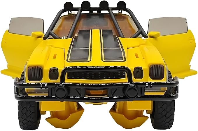 Deformation Robot Toys,Action Figure 6.7-Inch Deformation Toy Car Model with Accessories, for Kids Boys Girls