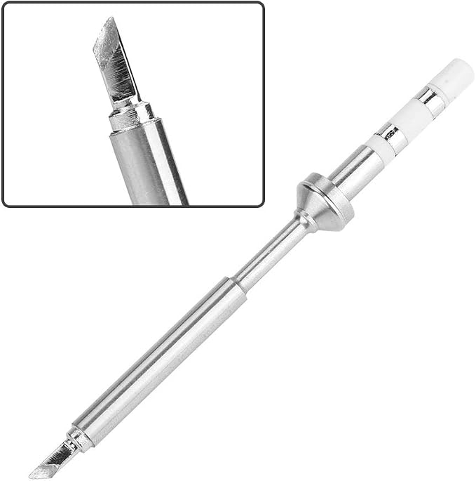 Mini Stainless Steel Soldering Iron Tips Replacement for TS100 Soldering Iron(TS-)