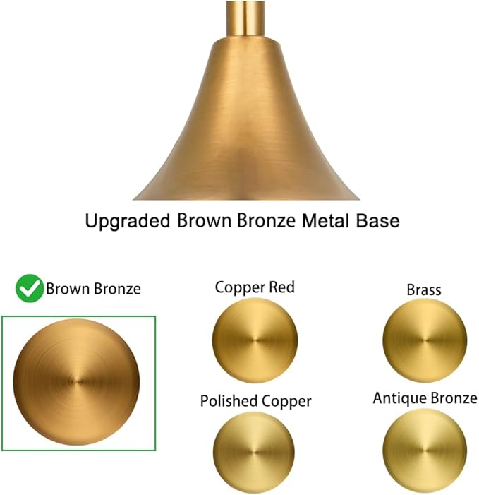 Retro Gold Pendant Light Fixtures Kitchen Island Lighting, Brass Pendant Light with Large Thickened Green Glass Globe Shade, Adjustable Hanging Light for Dining Room Bathroom Entryway, Rotation Angle