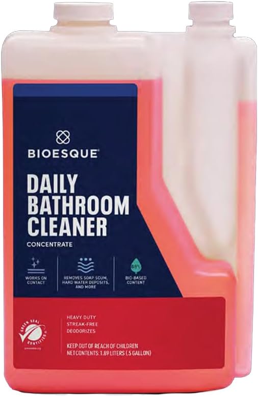 Bioesque バスルームクリーナー濃縮液、64液量オンス（1個パック）