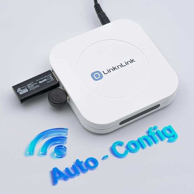 iSG Box SE Smart Home Hub with Built-in Home Assistant & HomeKit Bridge, Compatible with Alexa & Google, Add Zigbee/Z-Wave via USB Stick, Matter & Local Control (iSG Box SE-Zigbee Bundle)