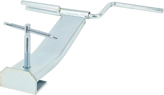 Mytee Products (4 Pack Strap Winder for Flatbed Trailer - Cargo Tie Down Ratchet Strap Winder - Winch Strap Roller for 2", 3", 4" Straps - Zinc Coated Steel