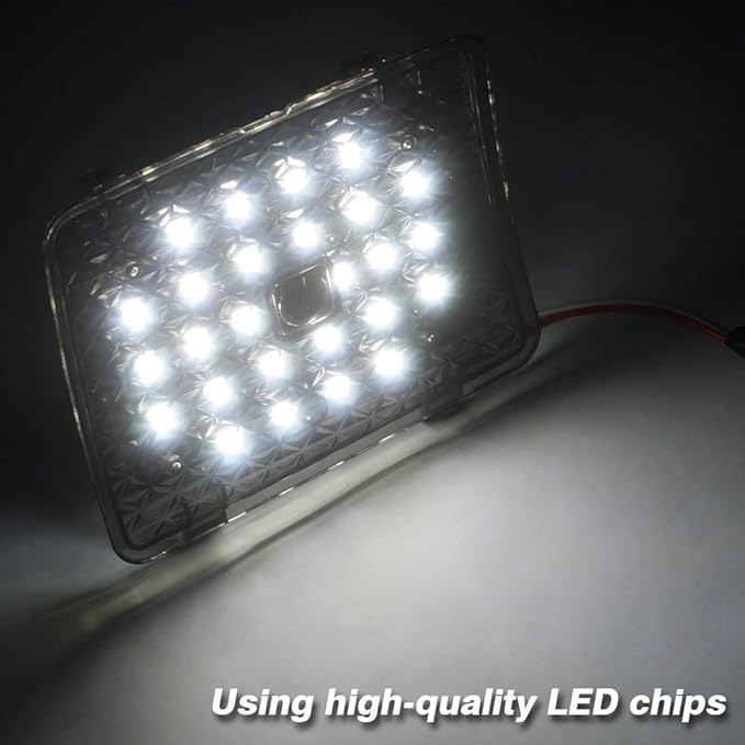 Powerty LED Lights for Toyota RAV4 2022-2024 2025 Accessories Cargo Lamps Decorative Atmosphere Lamp Trunk Ceiling Lighting 2 PCS