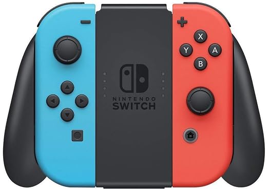Nintendo Switch – Neon Red and Neon Blue Joy-Con (Renewed)