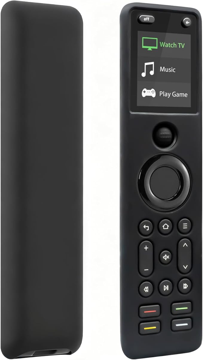 SofaBaton X1S Silicone Case, Protective Sleeve Cover for SofaBaton X1S Universal Remote Control, Black