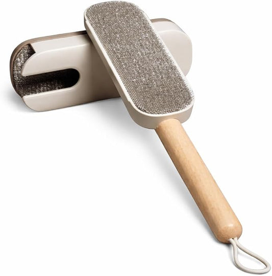 Lint Remover – Reusable Clothes & Furniture Lint Shaver – Pet Hair Remover for Clothing Upholstery & Fabric – Sustainable Manual Fabric Cleaner