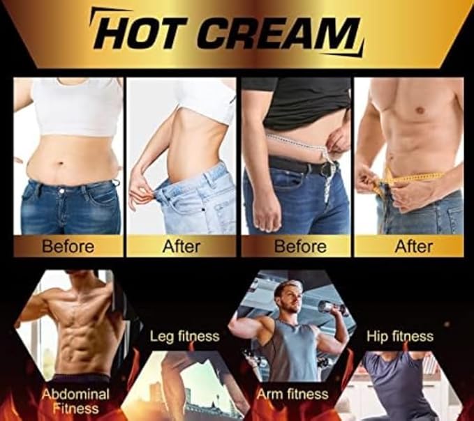 Hot Sweat Cream 2Pack for Women and Men