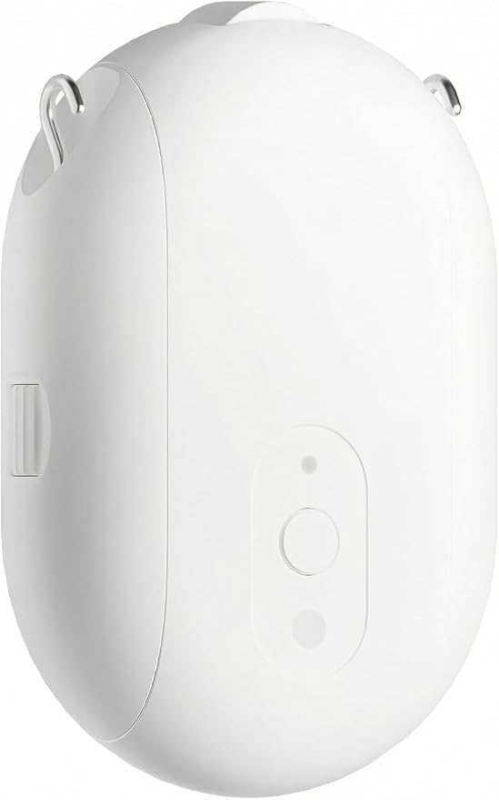 Zigbee Rechargeable Curtain Robot, Automatic Smart Curtain Opener Motor for I/U Tracks & Rods, App Control, Timer & Schedule, Zigbee Hub Required for Voice & Remote Control