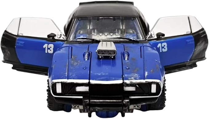 Deformation Robot Action Figure, 6.4-Inch Deformation Toy Car Model with Accessories, for Kids Boys Girls