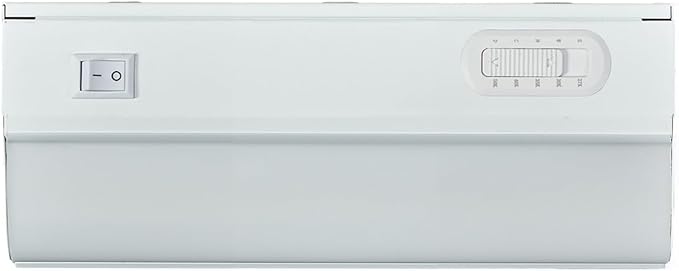 5CCT Selectable Under Cabinets 9" LED Light - White