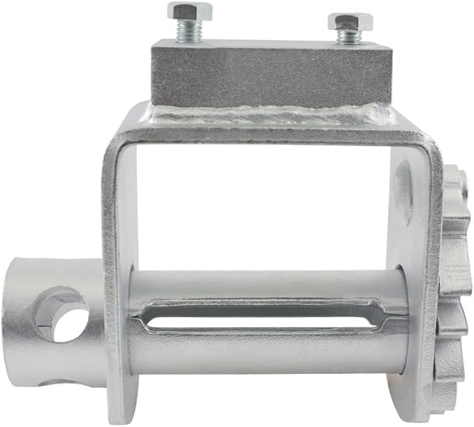 Mytee Products 4 Pack Standard Sliding Bolt on Winch - 5,500 lbs WLL Durable Zinc Coated Steel Bolt-On Winch Application Upto 4 Inch Wide