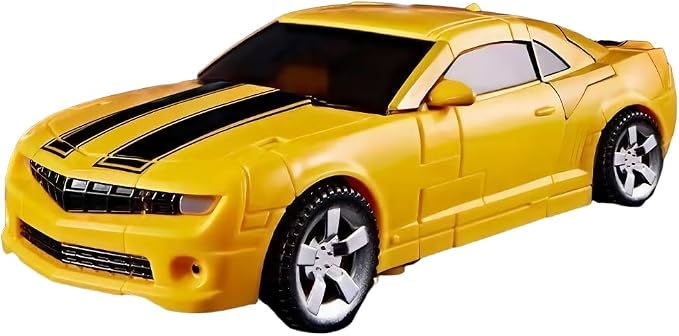 WAIKYTOY Deformation Toys, Deformation Robot Toy Character Action Figure Car Model 8.6 Inches with Accessories, Suitable for Ages 6 and Up for Boys Kids