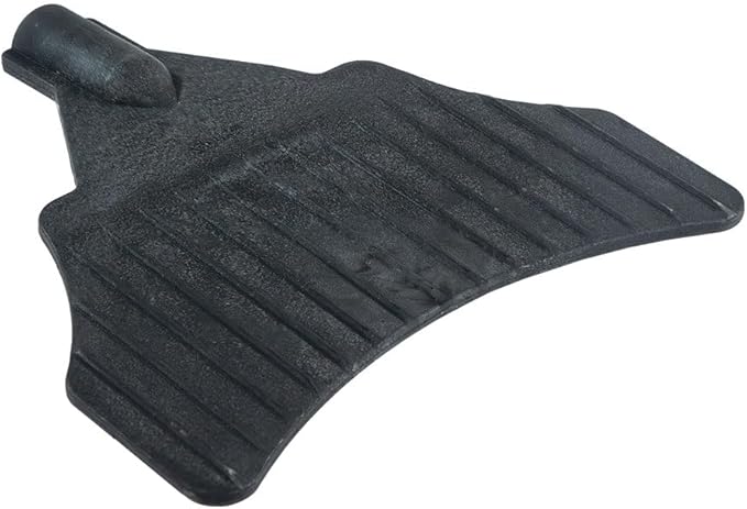 Mytee Products 2 Pack V-Shaped Replacement Head for 8ft Corner Protector Handle - Black