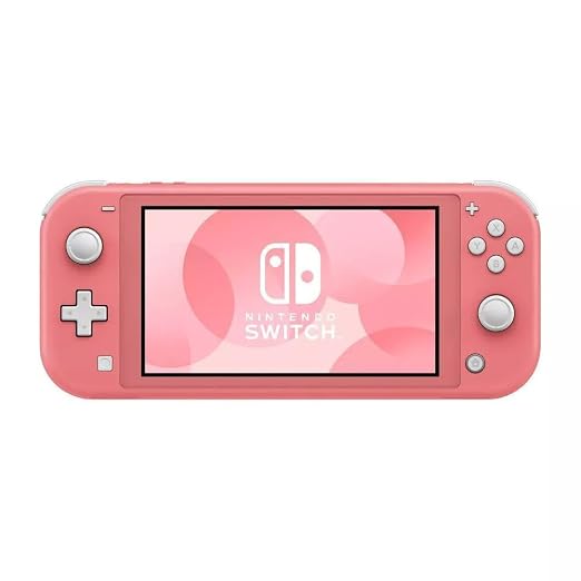 Nintendo Switch Lite - Coral - Switch (Renewed)