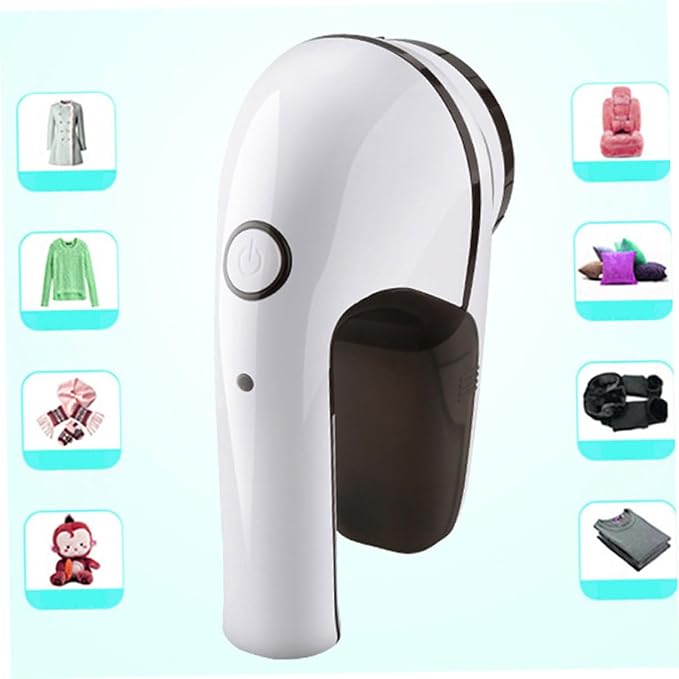 Rechargeable Lint Shaver for Laundry Fabric Shaver Lint Remover Electric Sweater Clothes Fuzz Remover Pet Hair