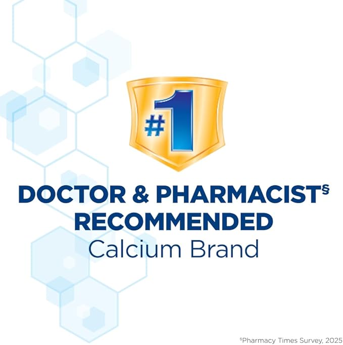 Citracal Maximum Plus Calcium Supplement - Calcium Citrate with Vitamin D3, Zinc, & Essential Minerals for Bone Health Support, Ages 12+, 180 Count (Packaging May Vary)