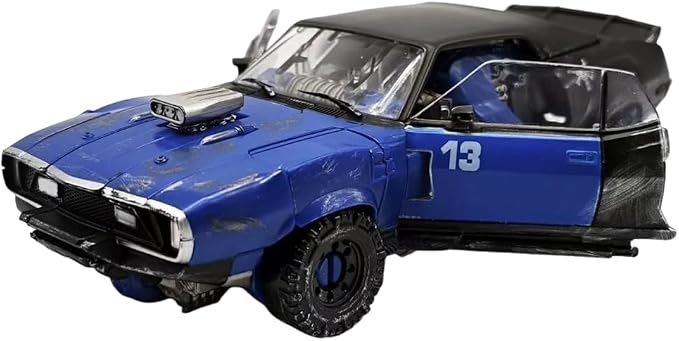 Deformation Robot Action Figure, 6.4-Inch Deformation Toy Car Model with Accessories, for Kids Boys Girls