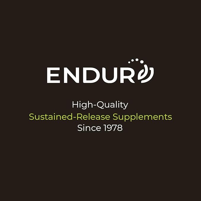 ENDUR-ACIN - Niacin B3 - ER (Extended Release) 250 mg - Nicotinic Acid - Healthy Heart & Cholesterol Balance Supplement - Low-Flush High-Potency Niacin with 4–8 HR Timed-Release Matrix - 200 Tablets