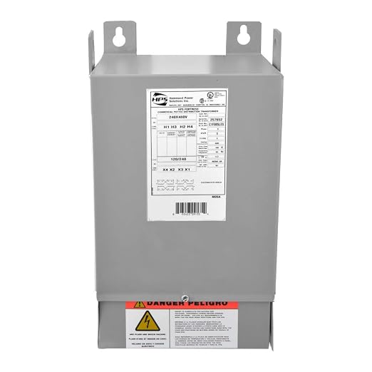 HAMMOND POWER SOLUTIONS C1F005LES 1 PHASE, 120/240 VAC SECONDARY, 240/480 VAC PRIMARY, 5 KVA, 5000 VA, 60 HZ, ELECTROSTATIC SHIELD, ENCAPSULATED CORE, GENERAL PURPOSE, NEMA 3R, ROHS COMPLIANT, TRANSFO